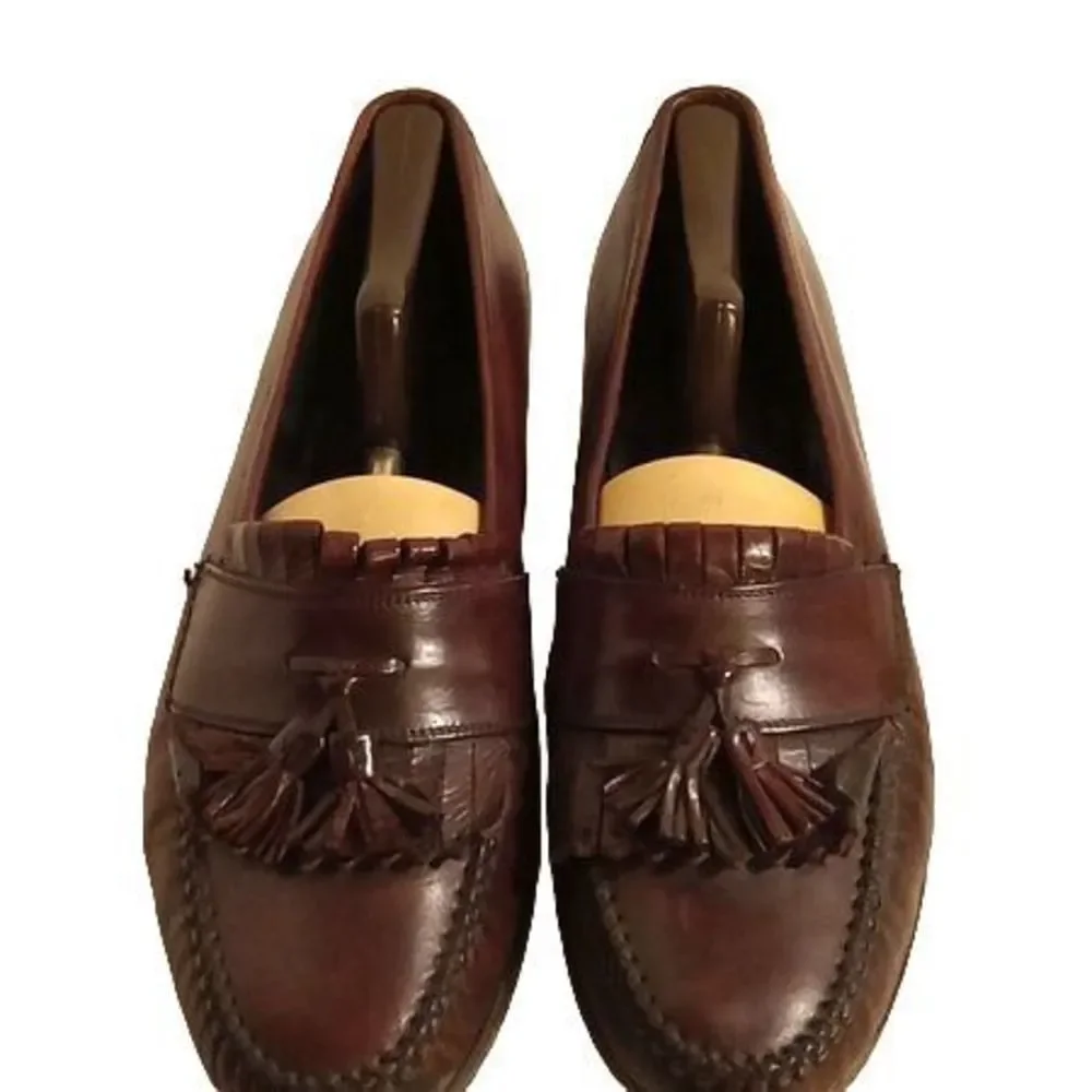Johnston & Murphy Hayes Kilty‎ Tassel Loafers Men's Size 10